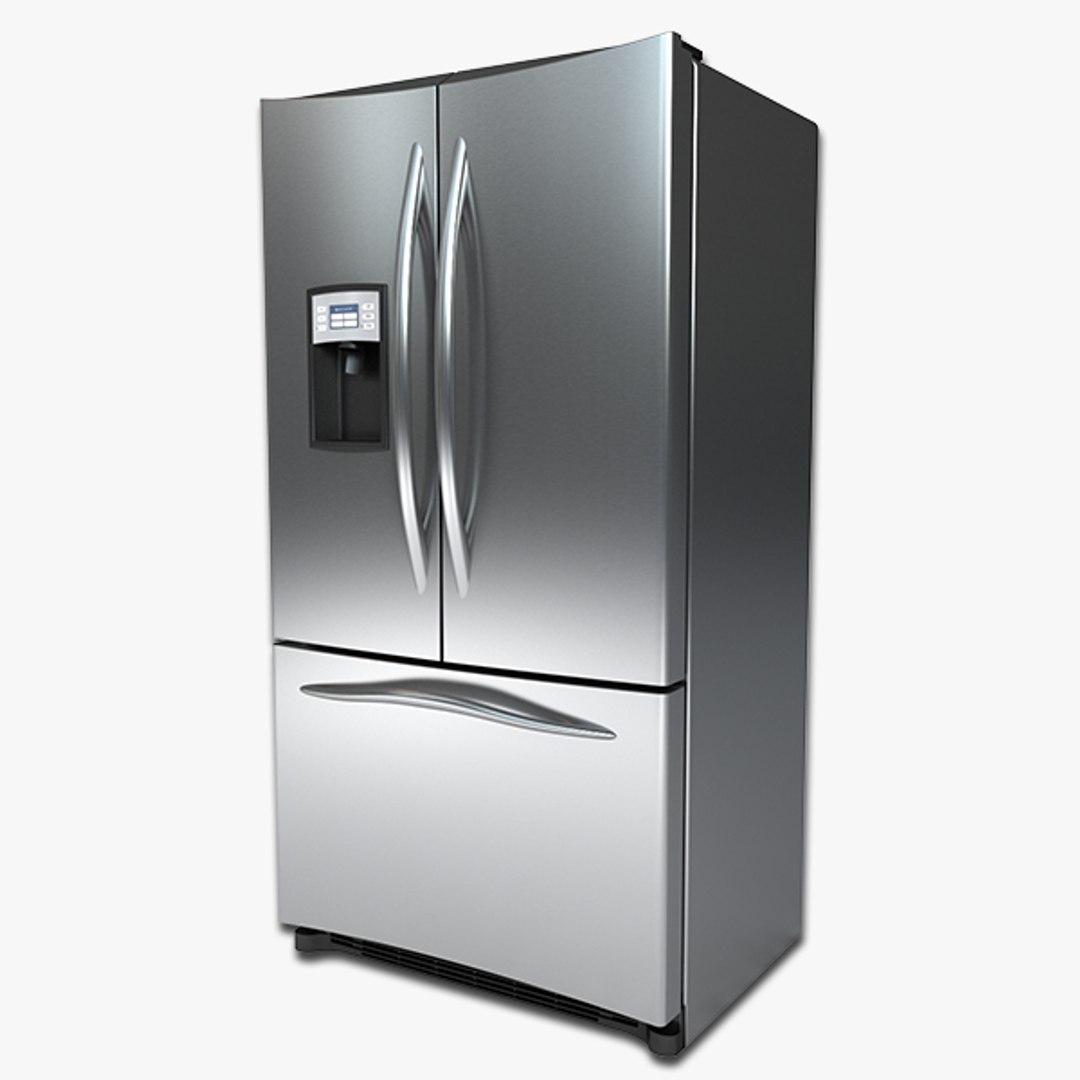 Refrigerator Freezer 3d Max