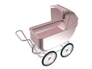 3D baby cart