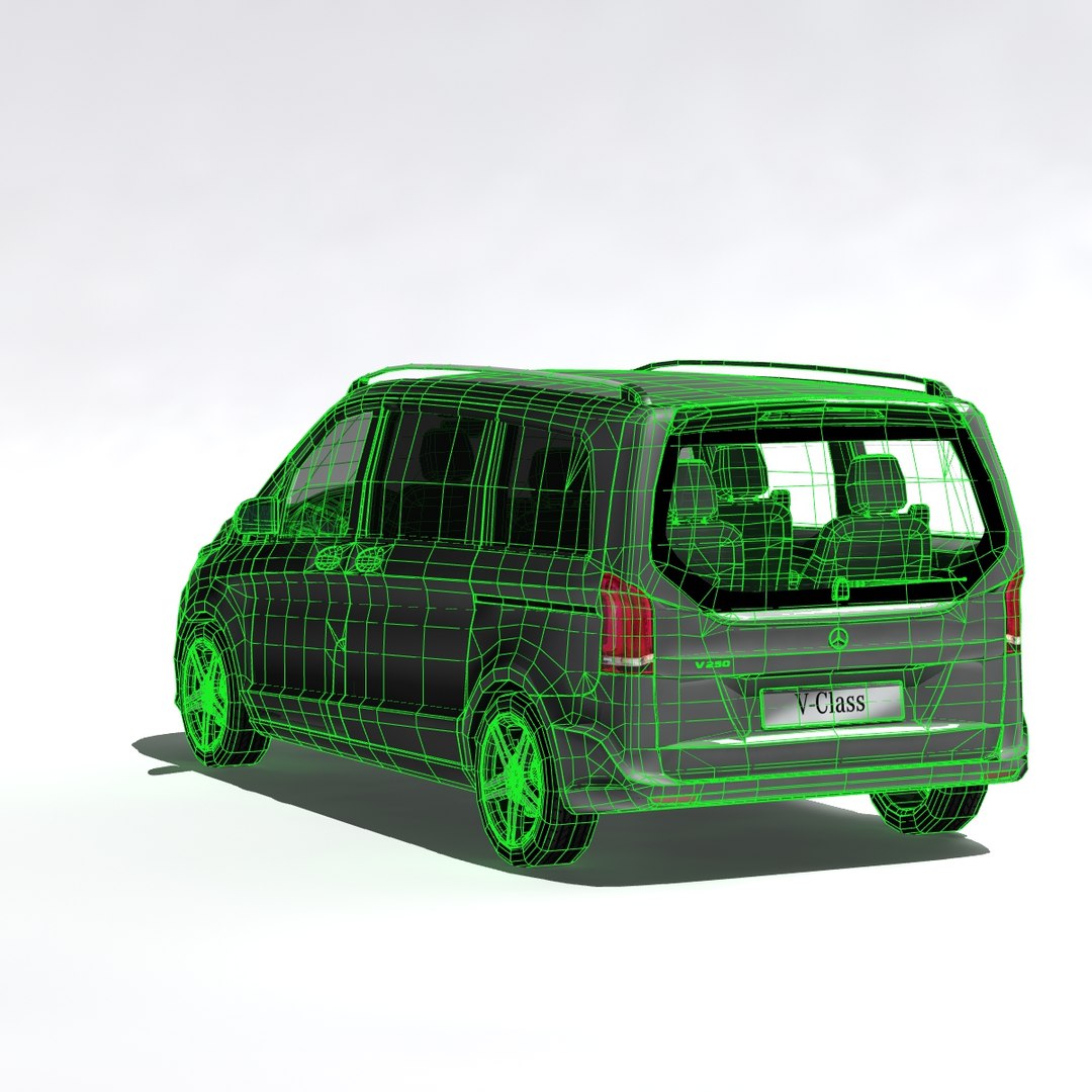 Metris 3d Model