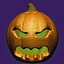 Pumpkin King - Morph Head