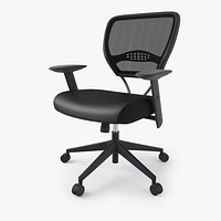 Office Star Air Grid 5500 Space Seating