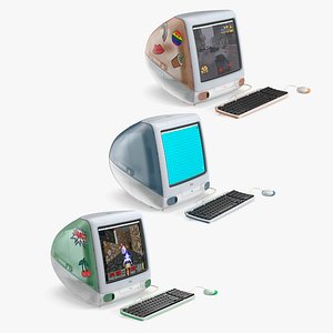 iMac Vintage Desktops Collection