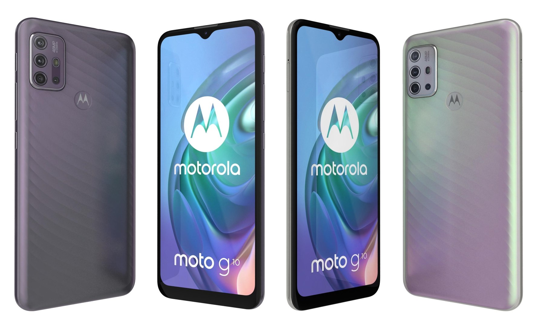 Motorola moto g10 aurora 3D model - TurboSquid 1705940