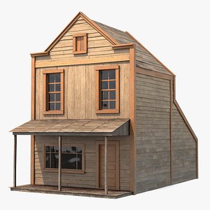 Western House With Terrace