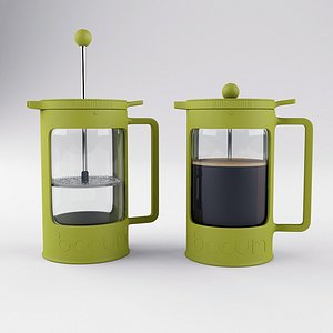 french press bodum bean
