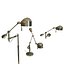 Lampe à bras articulé