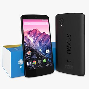 3d model nexus 5