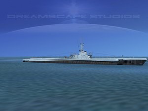 Balao Class Submarine USS Lionfish SS298 VHP