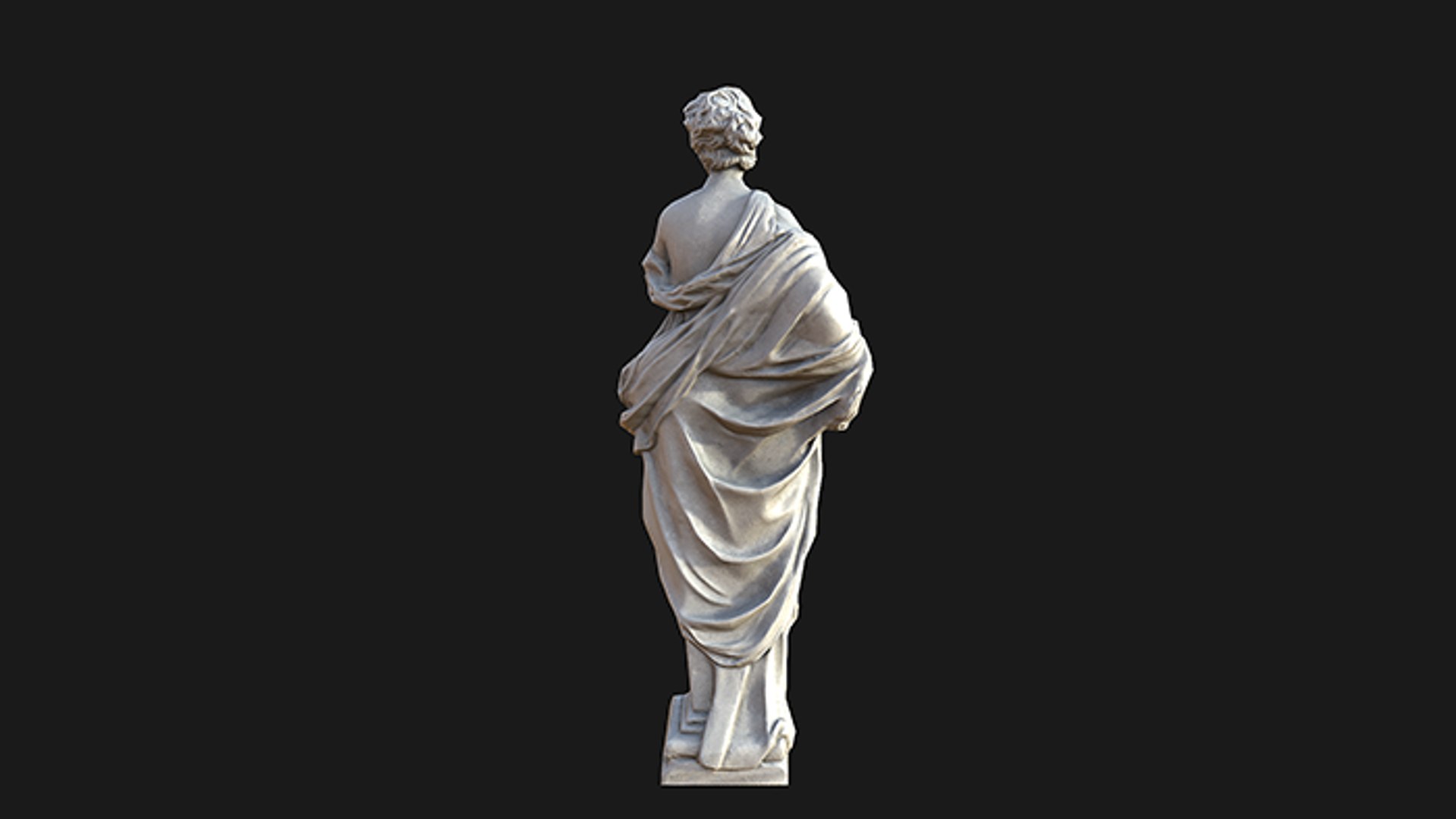 Spring Statue 3d Model