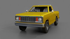 Dodge Power Wagon W200 1977