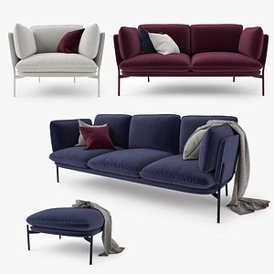 And Tradition Cloud Sofa Collection