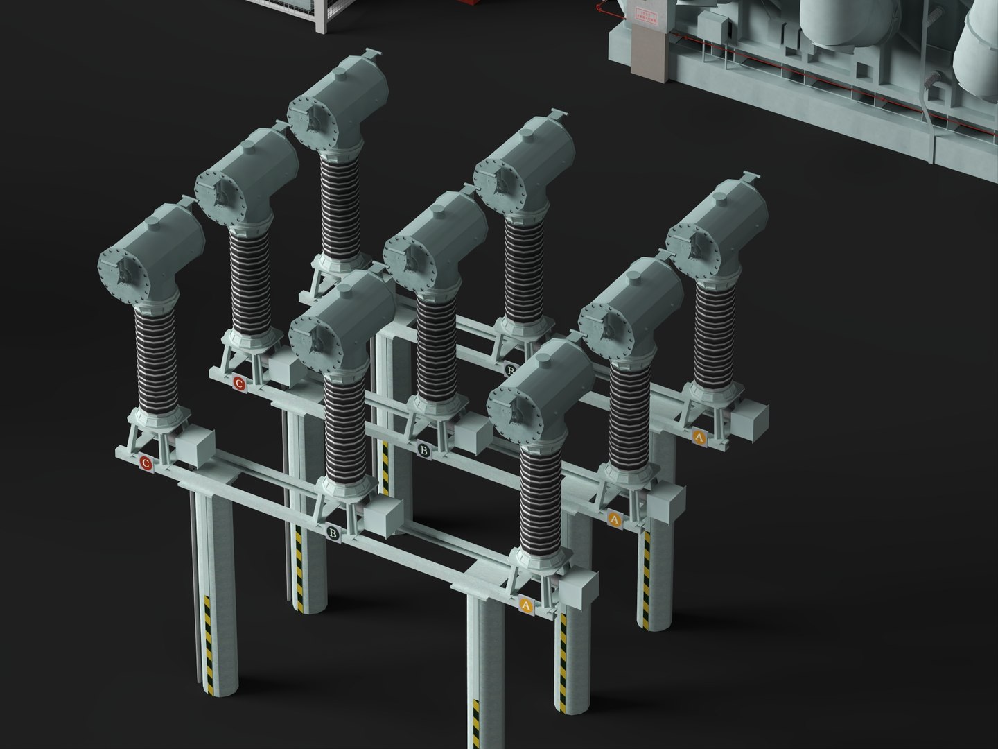 Electrical Substation Equipment Collection 3D Model 3D https://p.turbosquid.com/ts-thumb/4L/GfjbiE/BS/0000__0013/jpg/1782465803/1920x1080/fit_q87/338a513f54ea4d9a4ce518c5c6b84ba6b323a54b/0000__0013.jpg