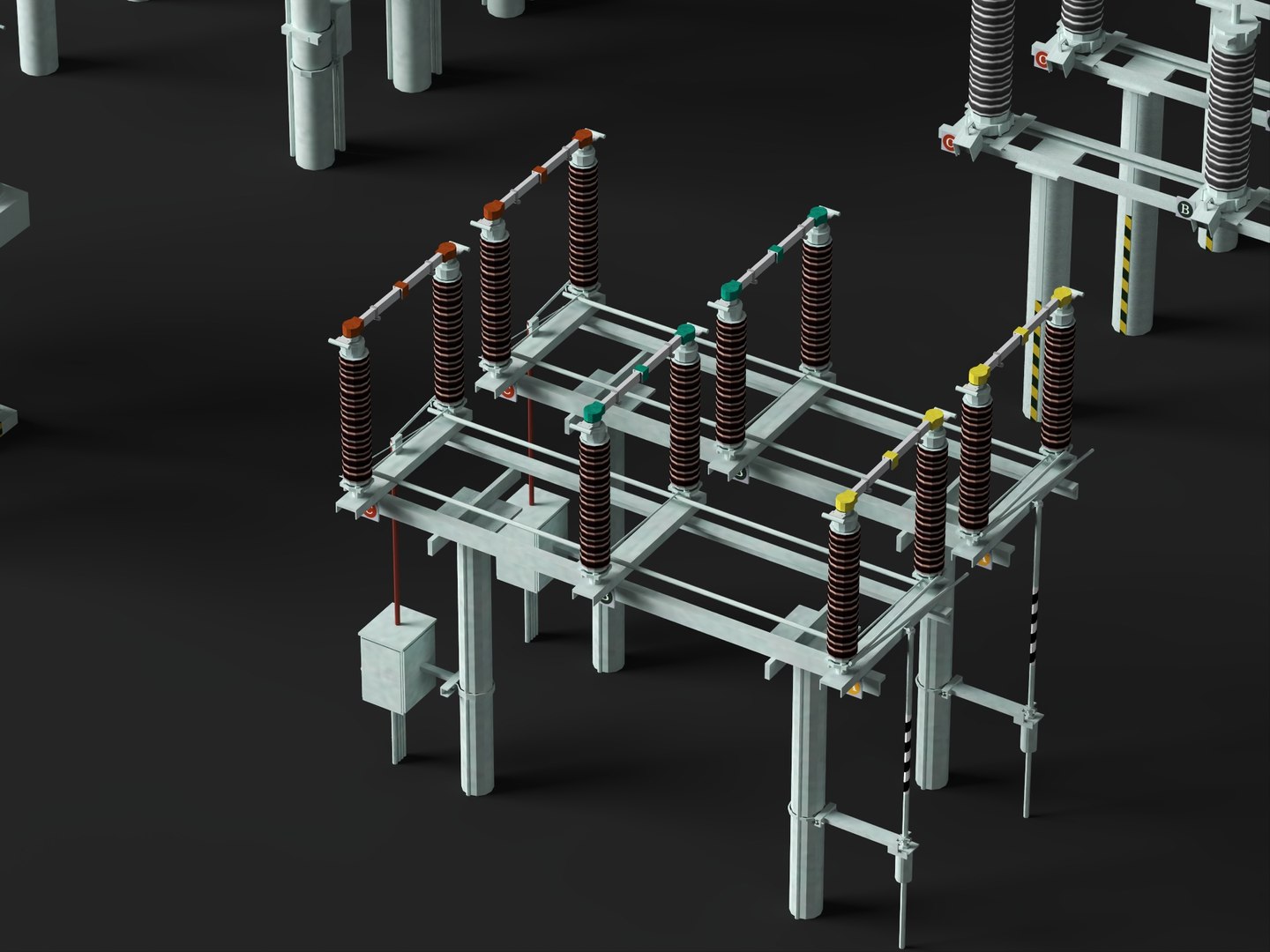 Electrical Substation Equipment Collection 3D Model 3D https://p.turbosquid.com/ts-thumb/4L/GfjbiE/Rp/0000__0018/jpg/1782465807/1920x1080/fit_q87/966f071b29be290bd9a4a7ddcf7e8e64e686b340/0000__0018.jpg