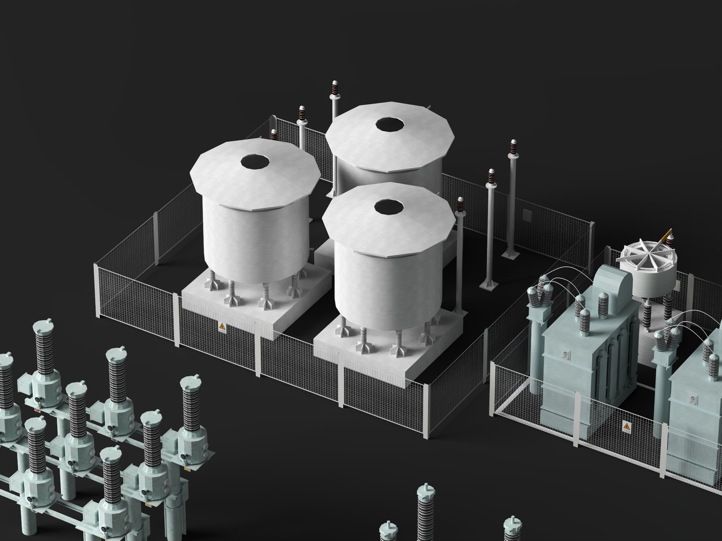Electrical Substation Equipment Collection 3D Model 3D https://p.turbosquid.com/ts-thumb/4L/GfjbiE/Xy/0000__0016/jpg/1782465805/1920x1080/fit_q87/c680e225ad75273821d5ad24c61bbc55ef87c019/0000__0016.jpg