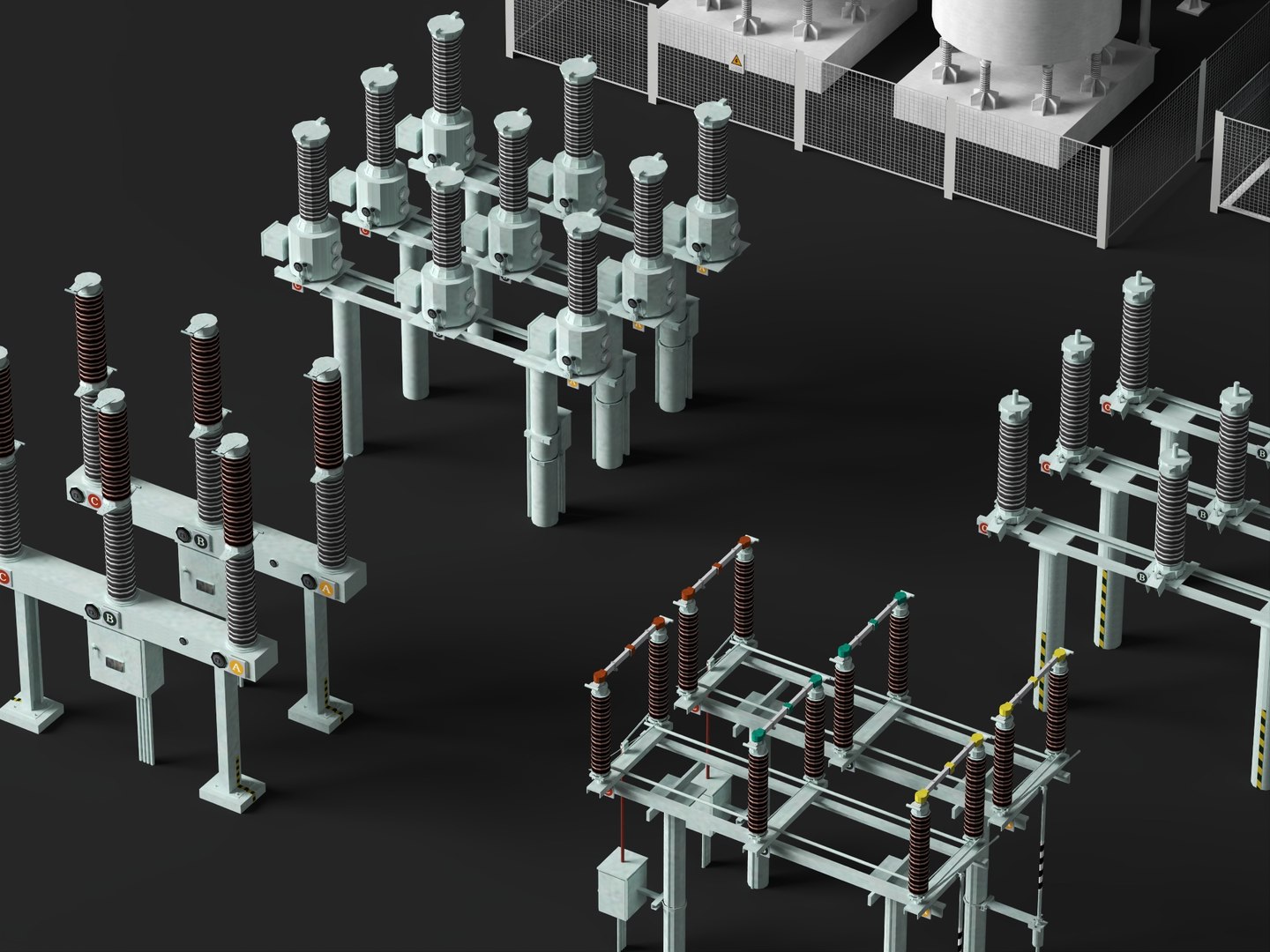 Electrical Substation Equipment Collection 3D Model 3D https://p.turbosquid.com/ts-thumb/4L/GfjbiE/Y9/0000__0017/jpg/1782465806/1920x1080/fit_q87/2343f5c746ce82db24ad93a18bf611bf78548352/0000__0017.jpg