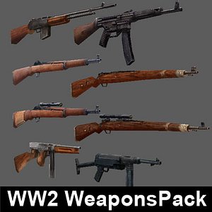 ww2 weapons pack max