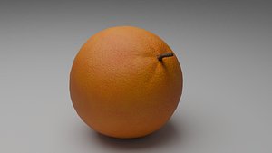 3D Orange