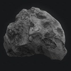 Meteor Asteroid Rock 4K