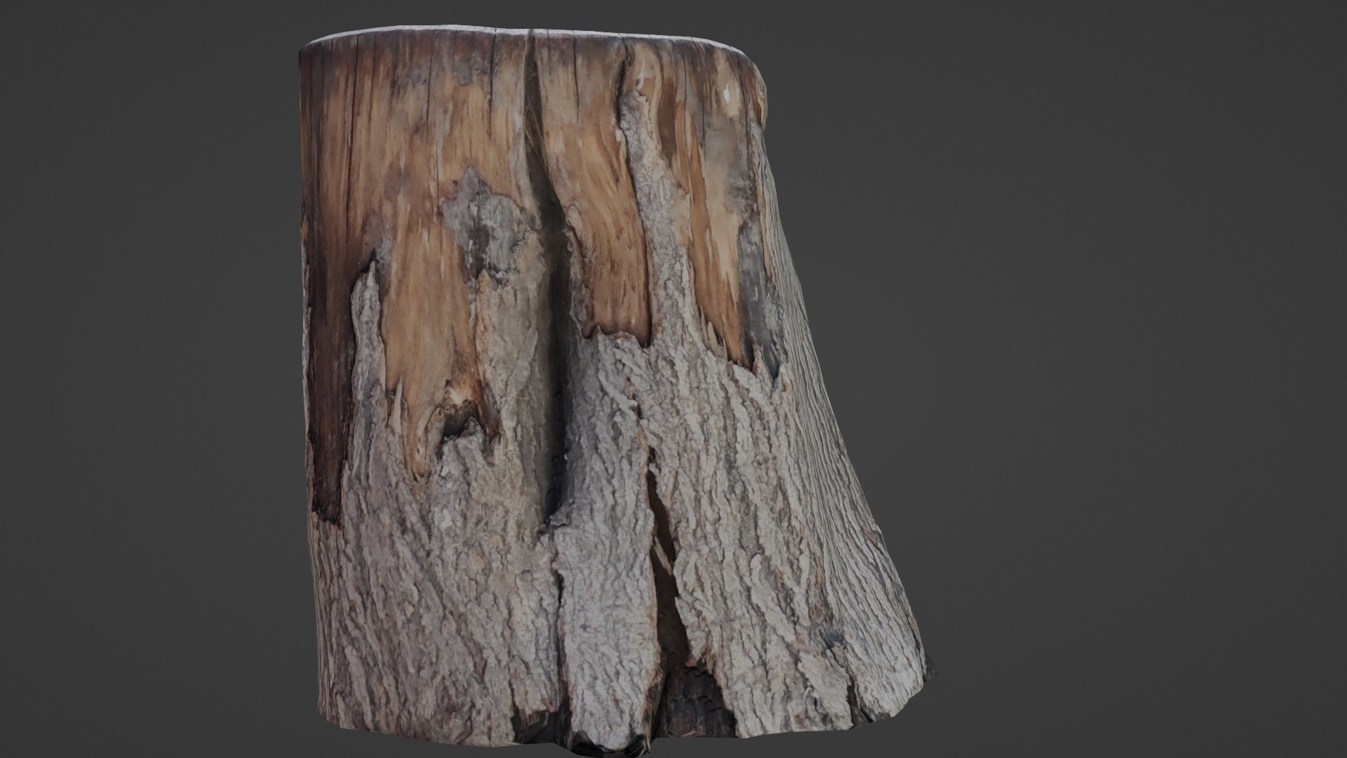 Wooden Log Model - TurboSquid 2332109
