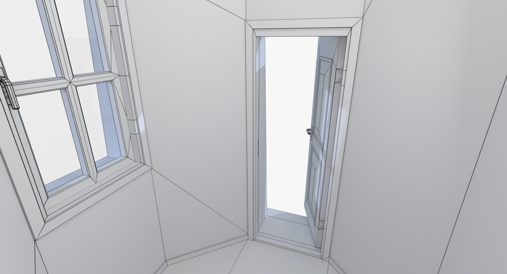lighthouse interior light 3d model