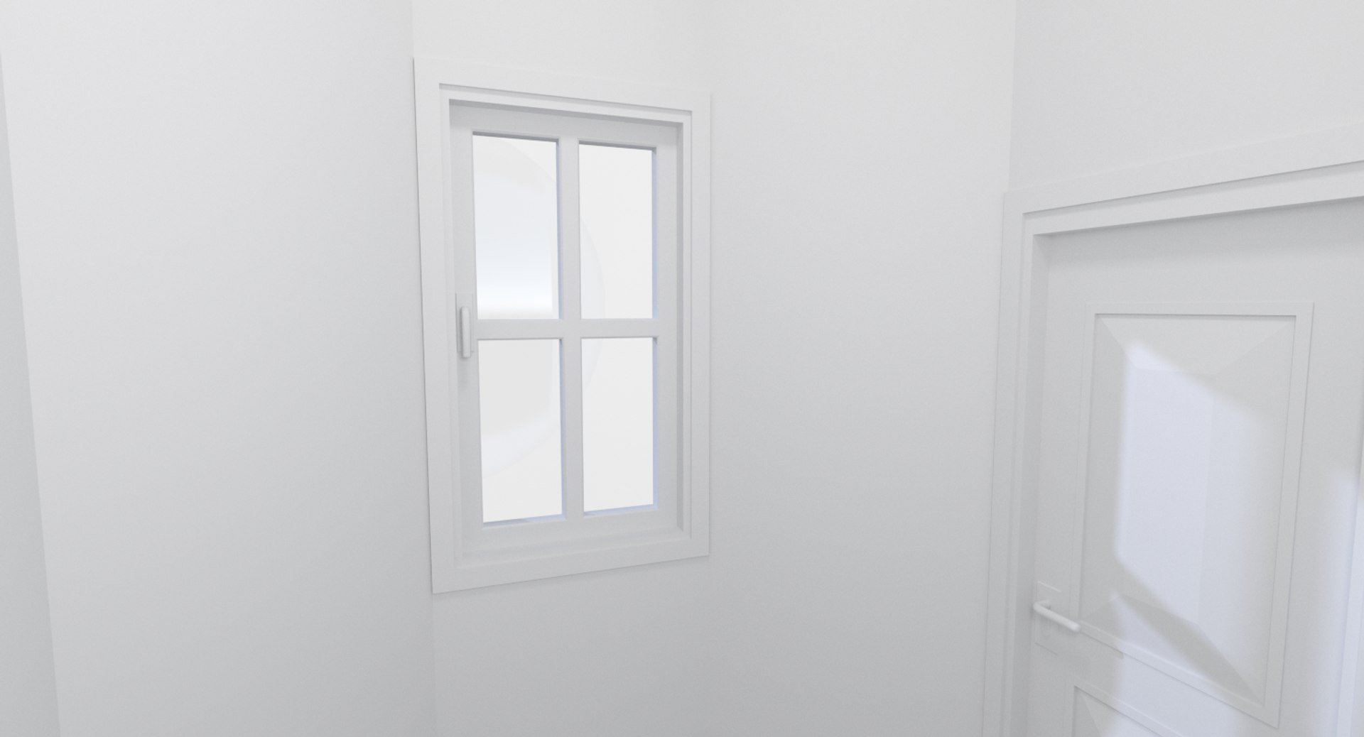 lighthouse interior light 3d model