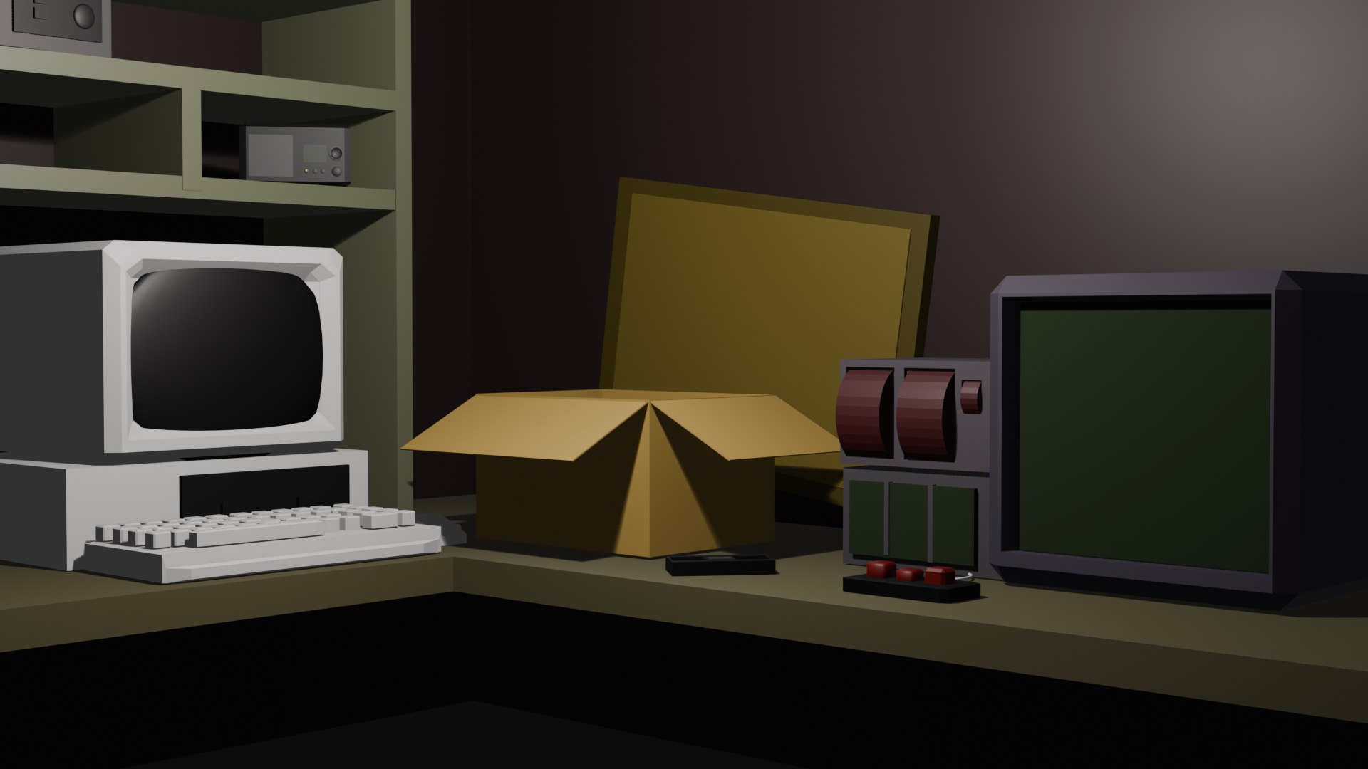 3D Computer Lab - TurboSquid 2514073