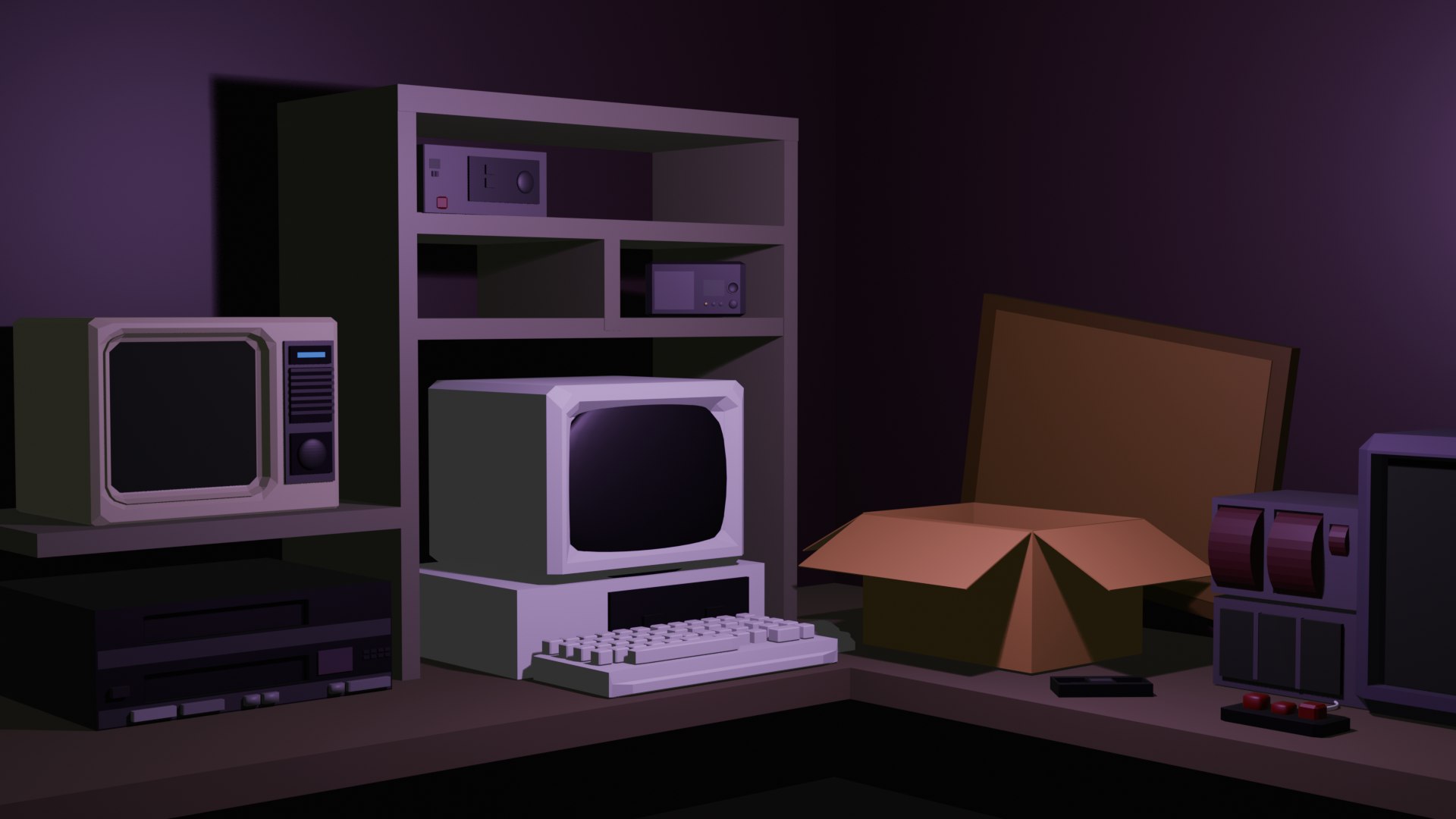 3D Computer Lab - TurboSquid 2514073