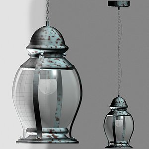 sicily pendent light 3d max