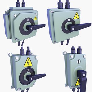 Industrial Electric Switches v6 model