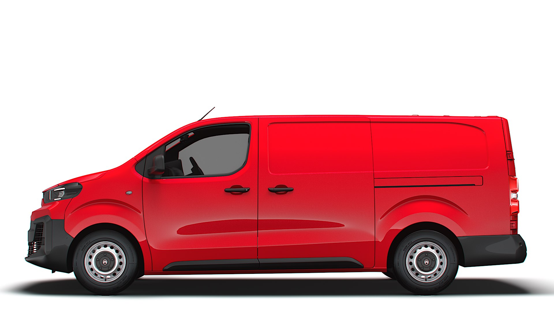 Citroen Jumpy Van L3 2024 3D Model - TurboSquid 2198580
