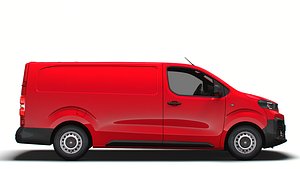 Citroen Jumpy Van L3 2024 3D model