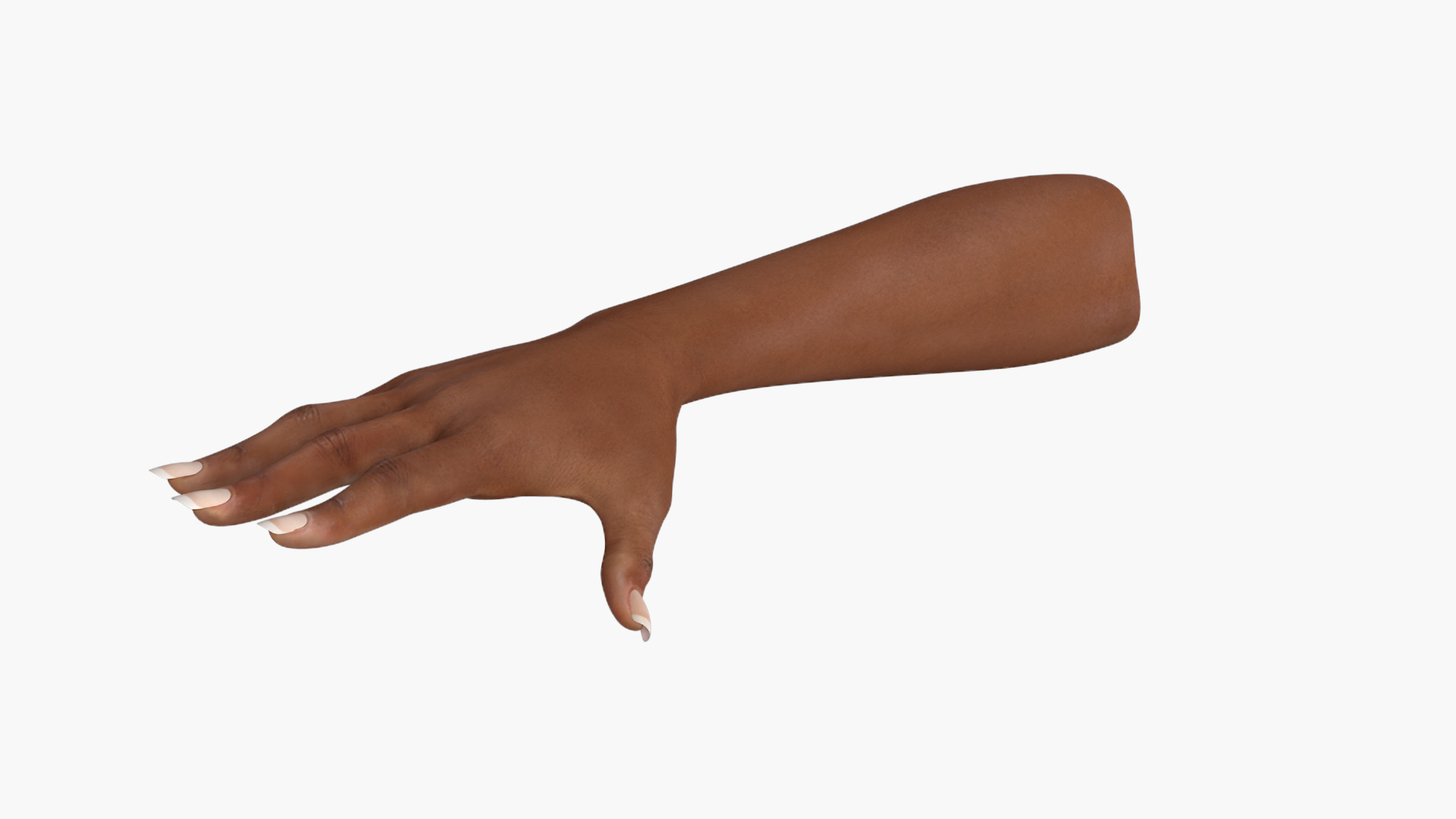 Female Realistic Hand Rigged For Maya 3D Model - TurboSquid 2371562
