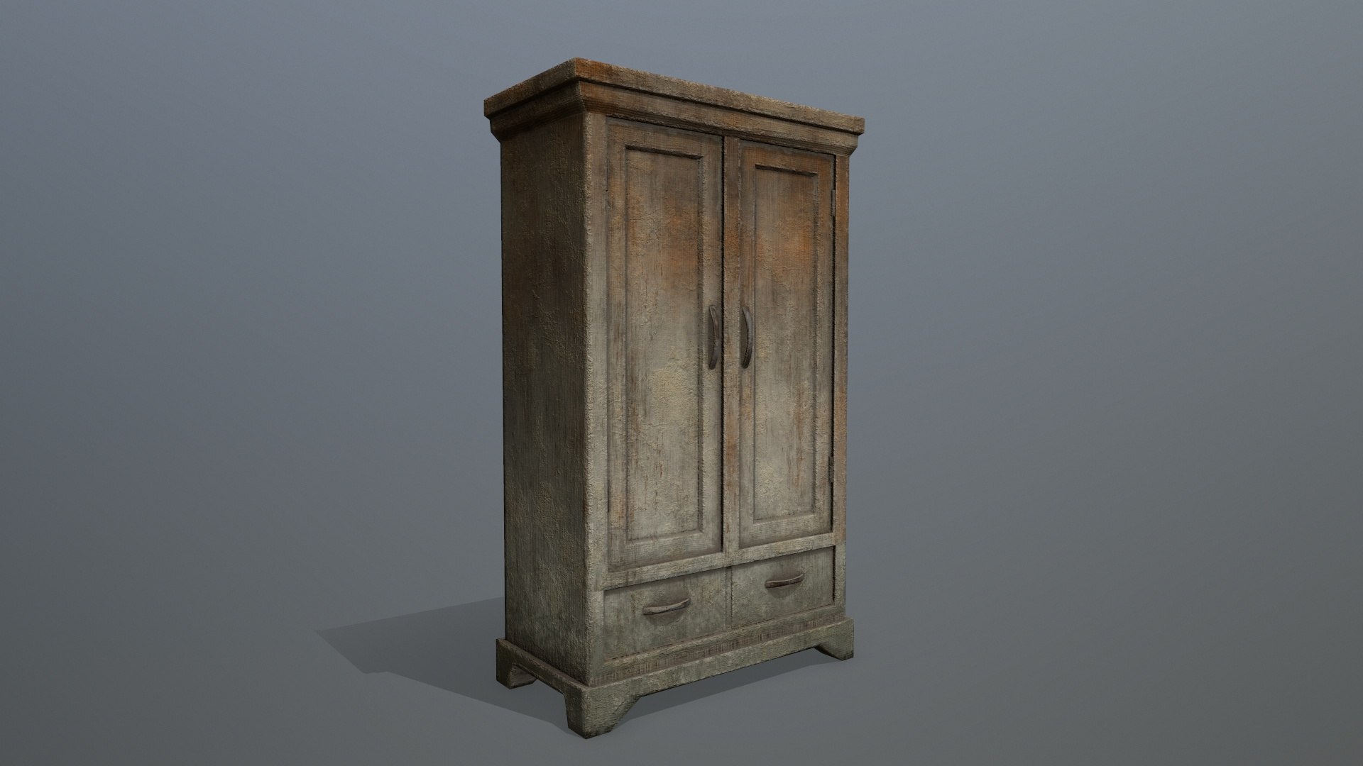 3D Model Cabinet 4 - TurboSquid 2028458