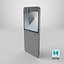 Samsung Galaxy Z Flip 6 Silver Shadow