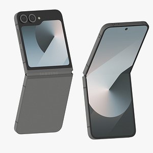 Samsung Galaxy Z Flip 6 Silver Shadow