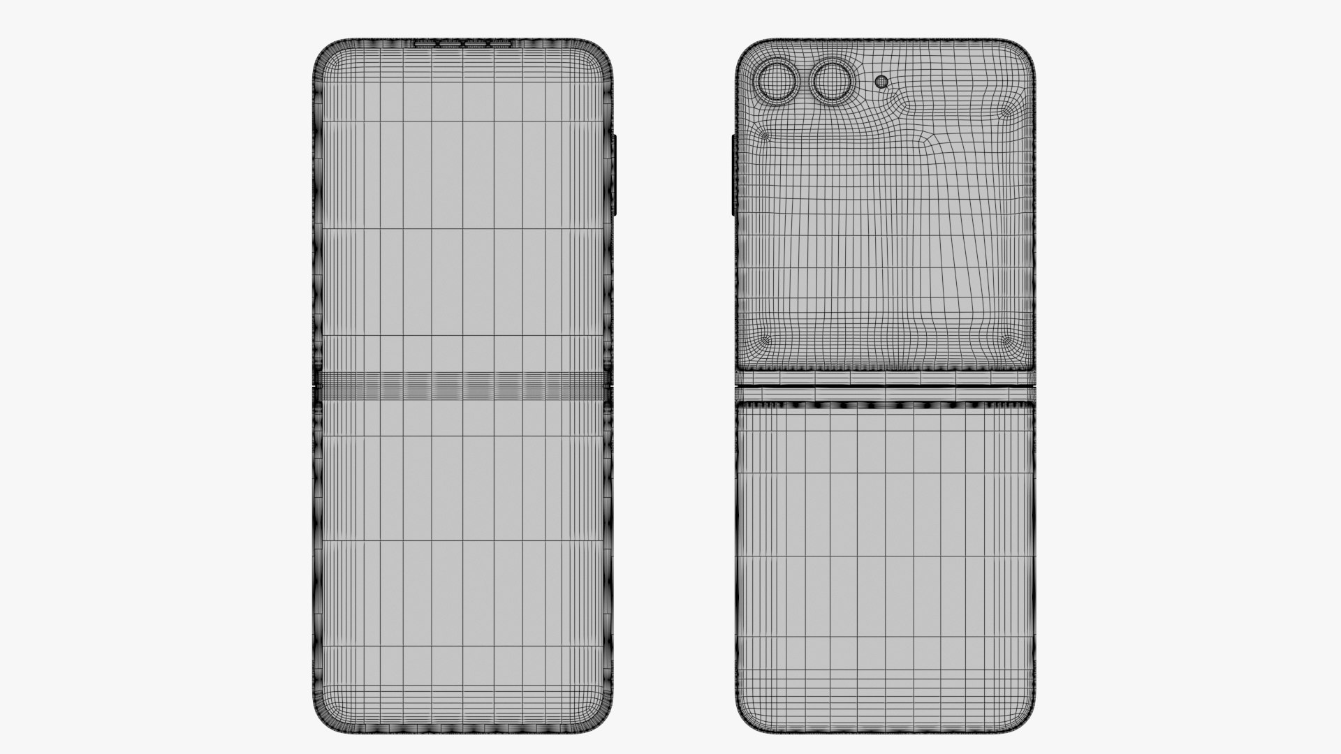 Samsung Galaxy Z Flip 6 Silver Shadow model https://p.turbosquid.com/ts-thumb/4L/cCN7i1/SD/zflip6hdimages__wireframe_1/png/1735847224/1920x1080/fit_q87/962478ac61206226fb2e2b56eda653e37da4d27a/zflip6hdimages__wireframe_1.jpg