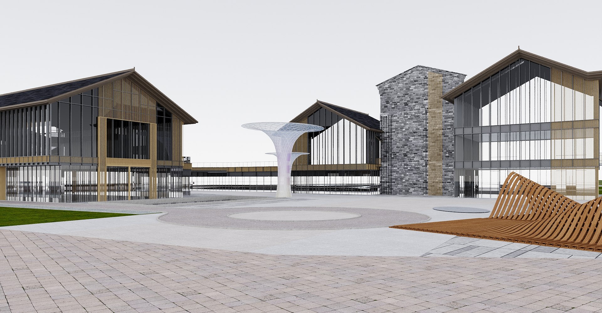 Modern Visitor Center Complex Exterior 3D model https://p.turbosquid.com/ts-thumb/4L/cZjKrA/63/14/jpg/1761206015/1920x1080/fit_q87/5d4d41a0abec8867162a9812ae0074d4a664955b/14.jpg
