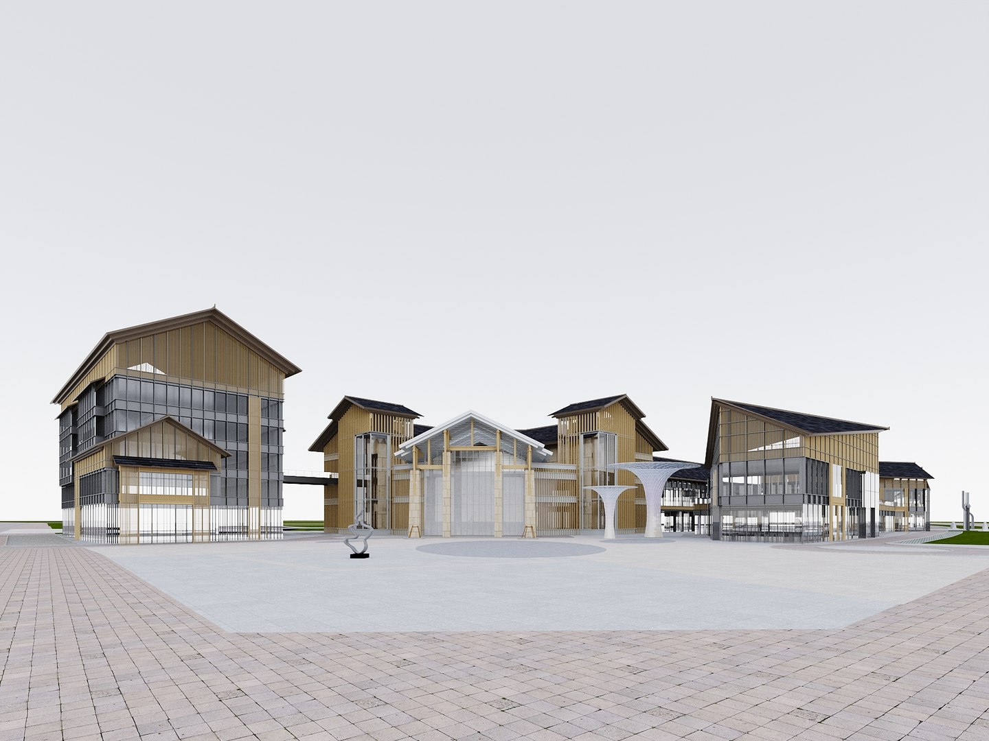 Modern Visitor Center Complex Exterior 3D model https://p.turbosquid.com/ts-thumb/4L/cZjKrA/W4/13/jpg/1761206015/1920x1080/fit_q87/127d3f5e9cf38b3dea97bb9bacc9a2bfbc6ed92b/13.jpg