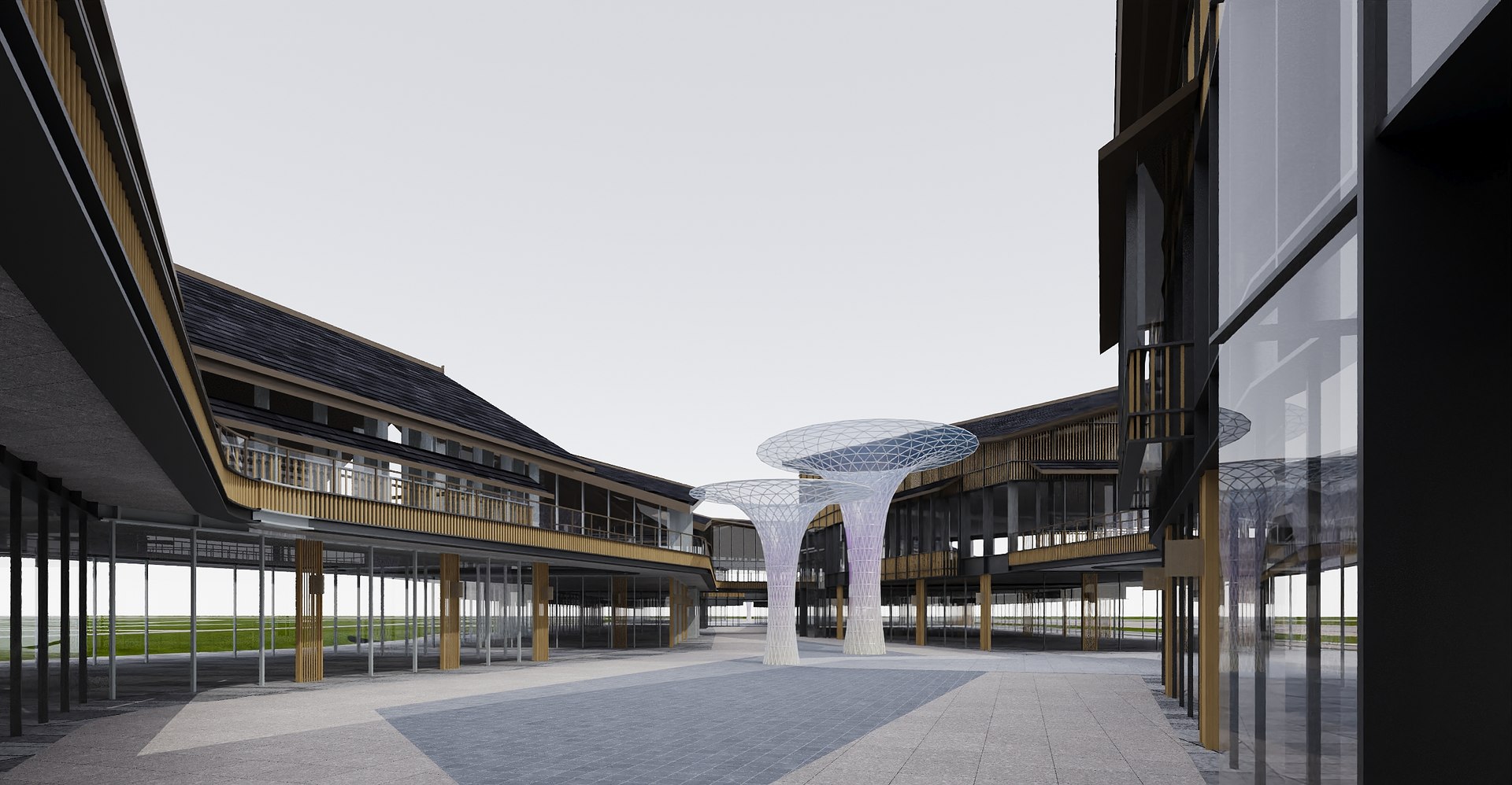 Modern Visitor Center Complex Exterior 3D model https://p.turbosquid.com/ts-thumb/4L/cZjKrA/me/16/jpg/1761206019/1920x1080/fit_q87/839365b2b5f240adee7ac7edd64384848446c309/16.jpg