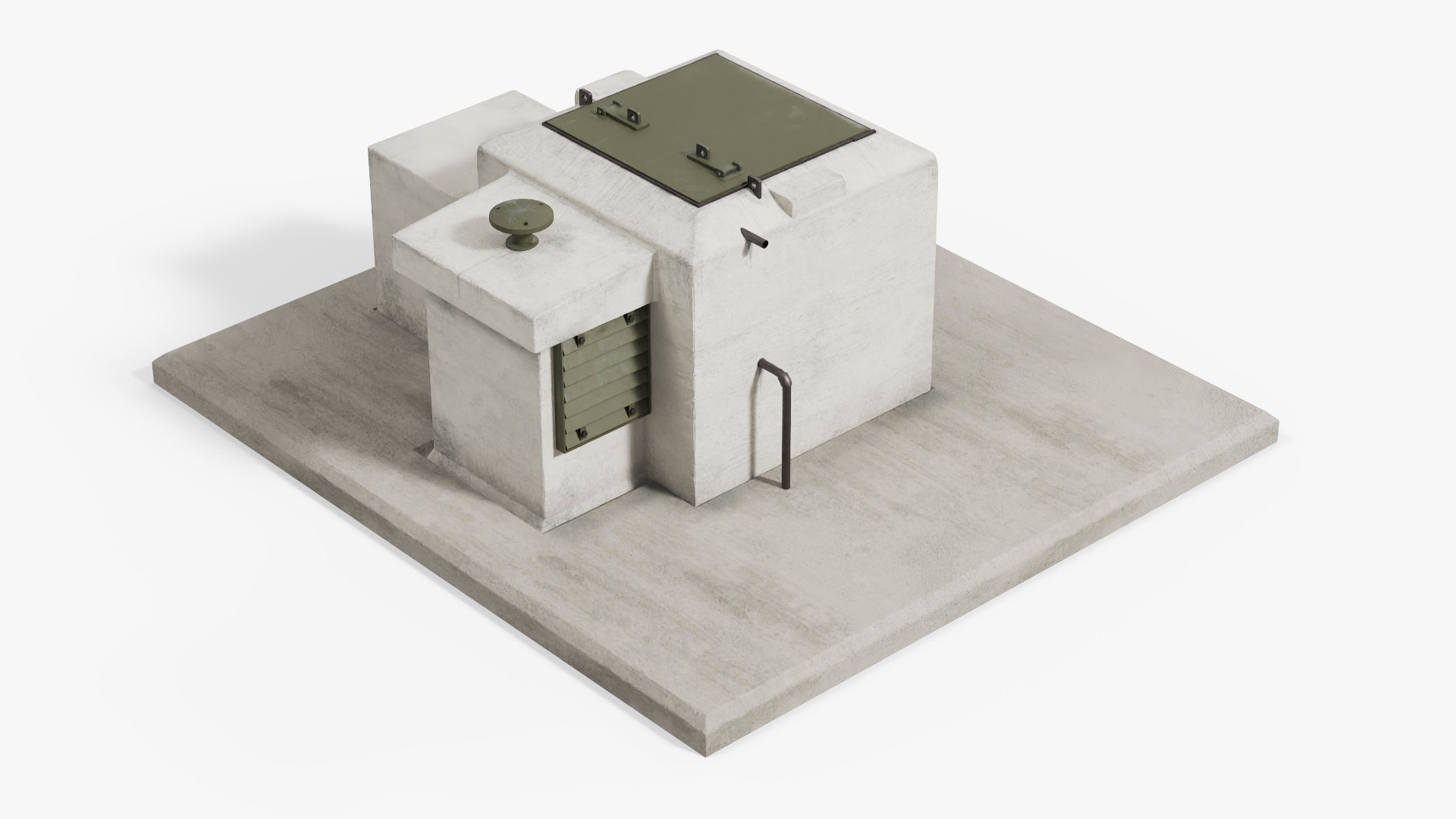 Underground Military Bunker Access Point 3D model https://p.turbosquid.com/ts-thumb/4L/eWgrH6/dm/underground_military_bunker_access_point_002/jpg/1746081087/1920x1080/fit_q87/c5acf6767b4ac158c4db151a49459bb2bad0e2ab/underground_military_bunker_access_point_002.jpg