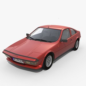 3D Talbot Matra Murena 1981 model