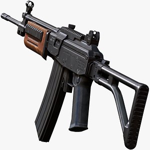 Galil ARM Assault Rifle - LowPoly Mobile Ready