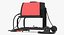 mig welder cart welding 3D model