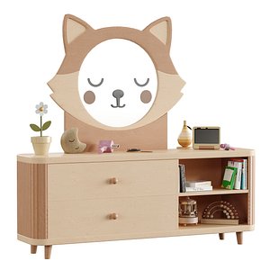 Children Dresser 1 model