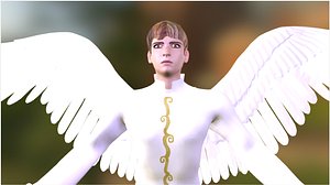 3d model angel
