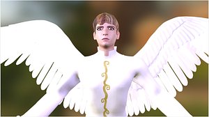 Angel 3D Model