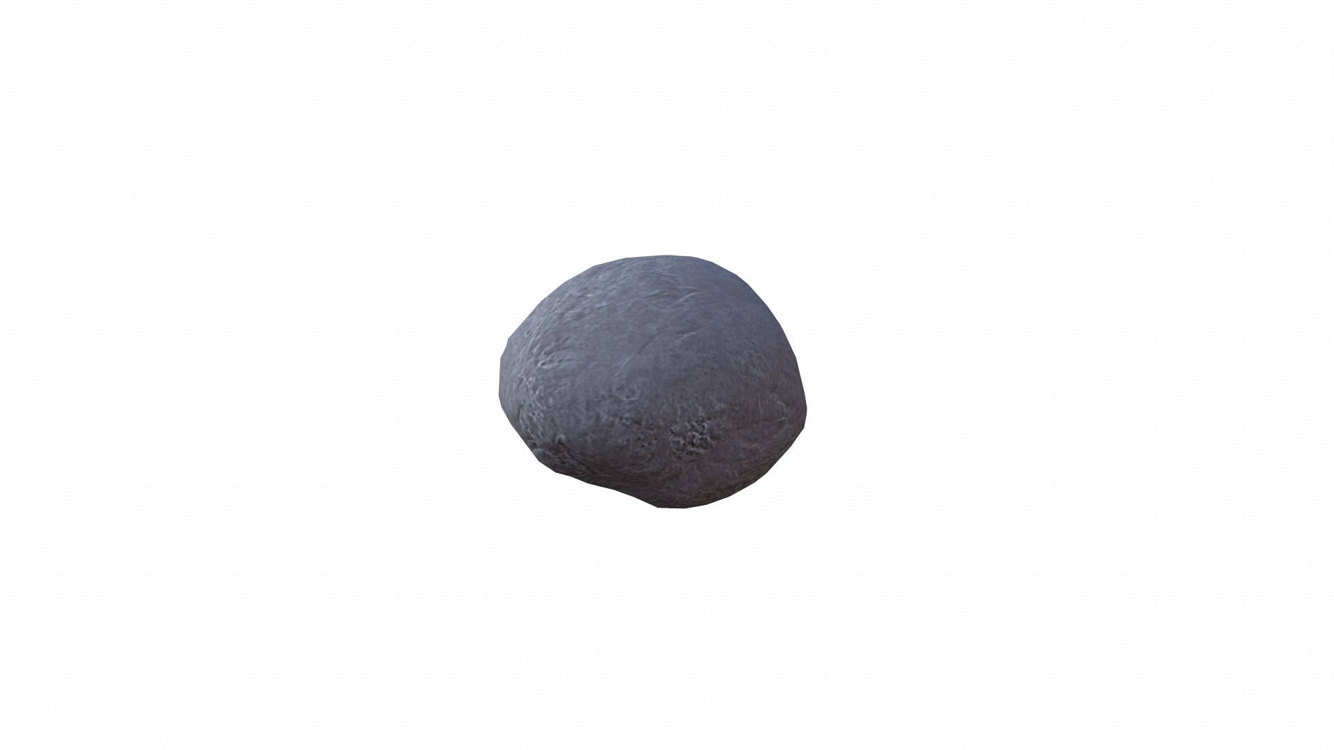 Free 3D Low Poly Rock Model - TurboSquid 1897824