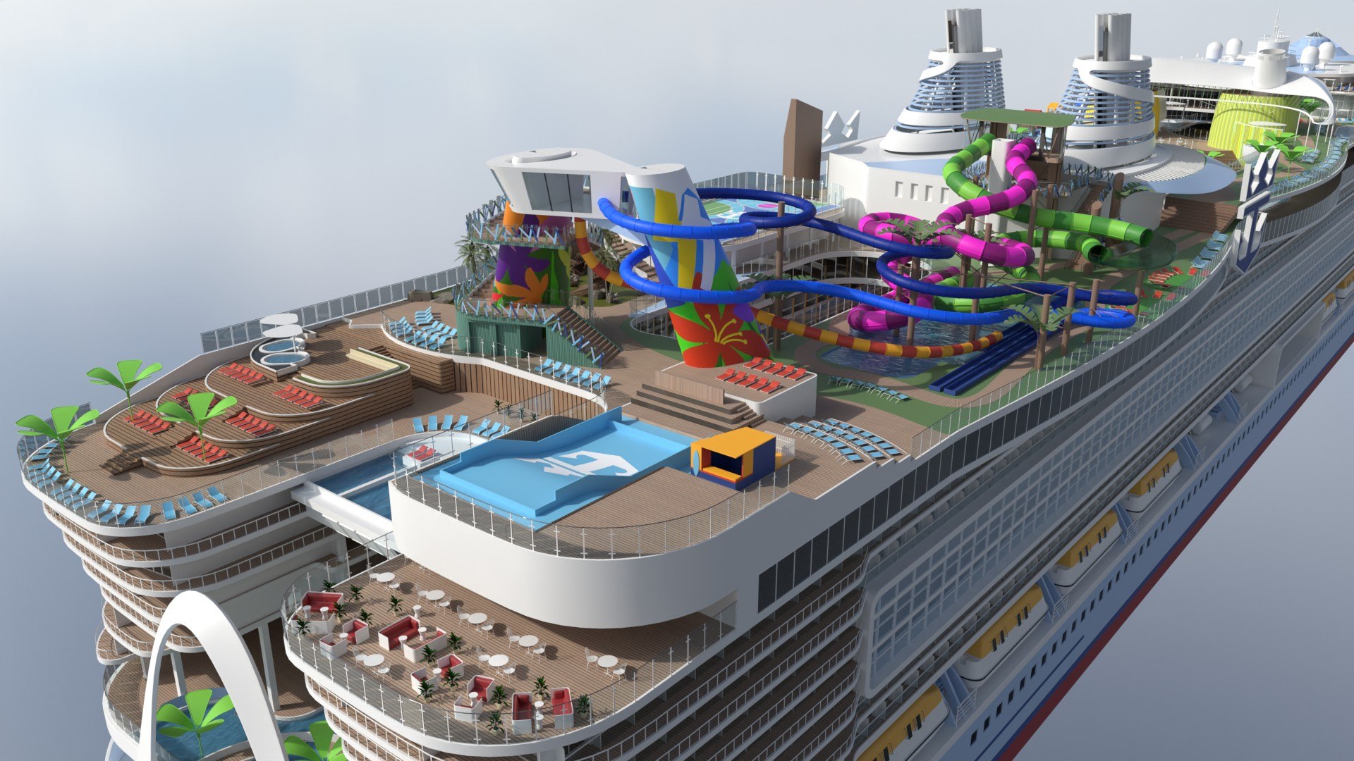 Icon Of The Seas 3D Model - TurboSquid 2133112