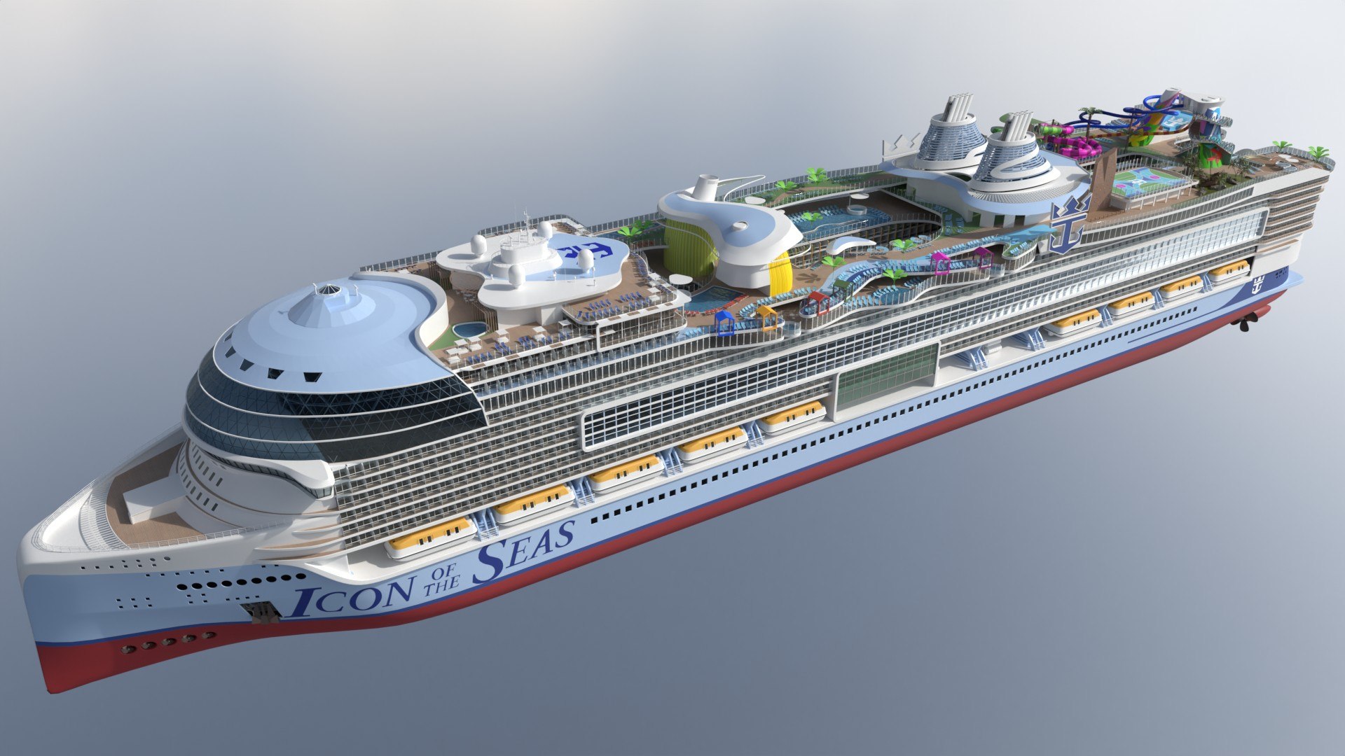 Icon Of The Seas 3D Model - TurboSquid 2133112