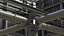 Unipole Billboards - Angled and Quad Panel Set